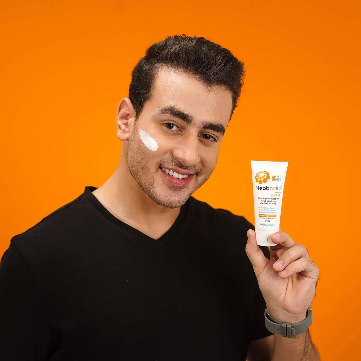 Neobrella SC (Sebum control gel) (SPF 40 and PA +++)